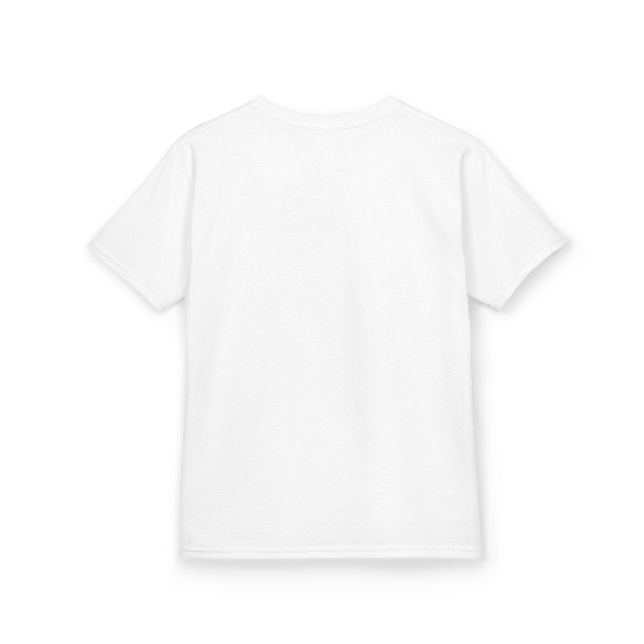 Kids T-Shirt — Colorful 'WORLD' Retro Badge Graphic