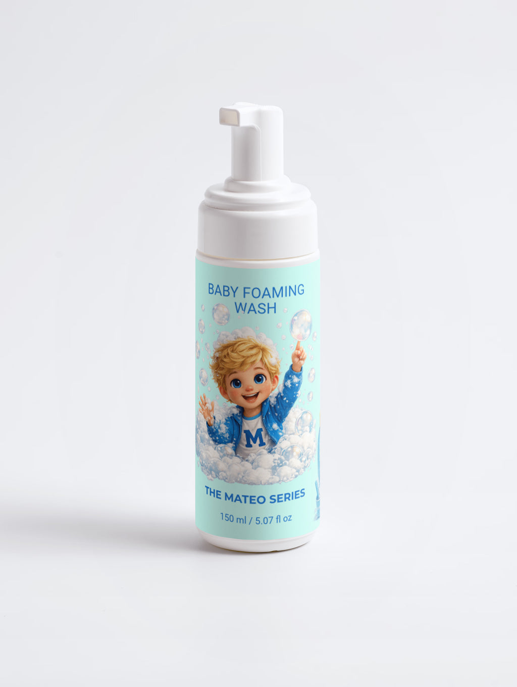 Baby Foaming Wash