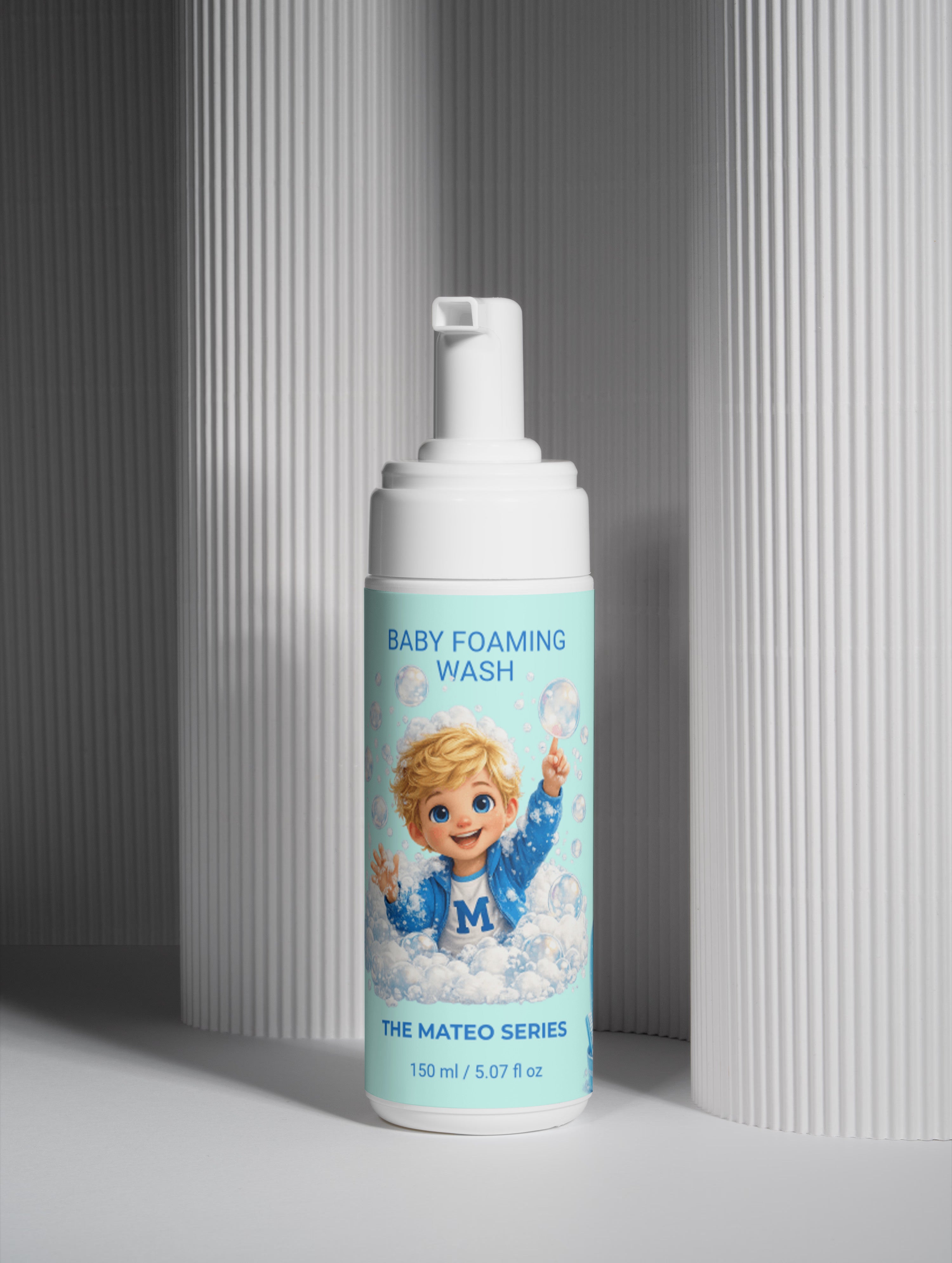 Baby Foaming Wash