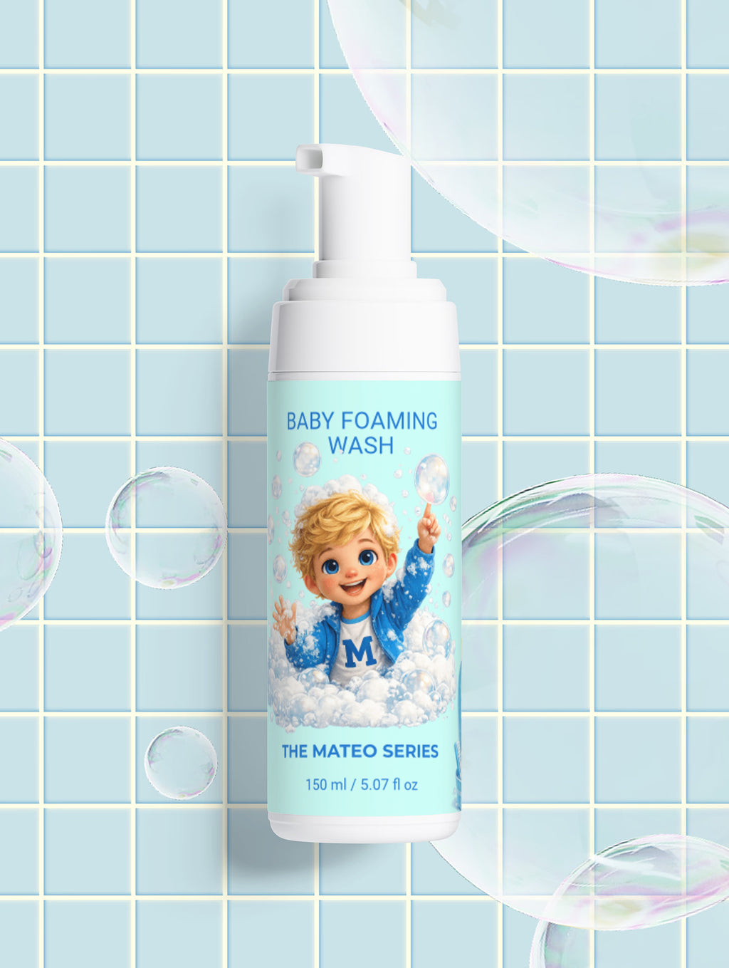 Baby Foaming Wash