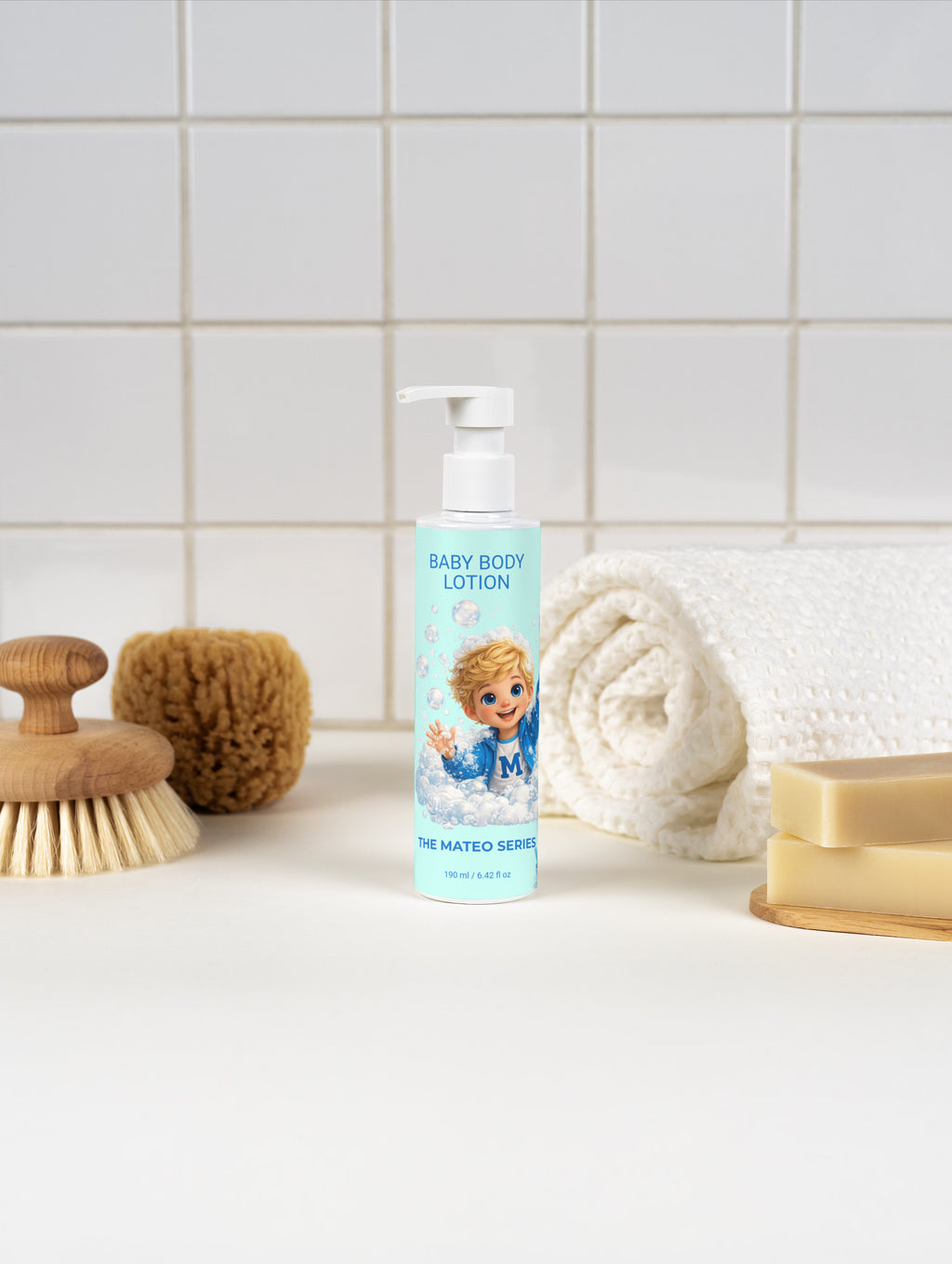 Baby Body Lotion