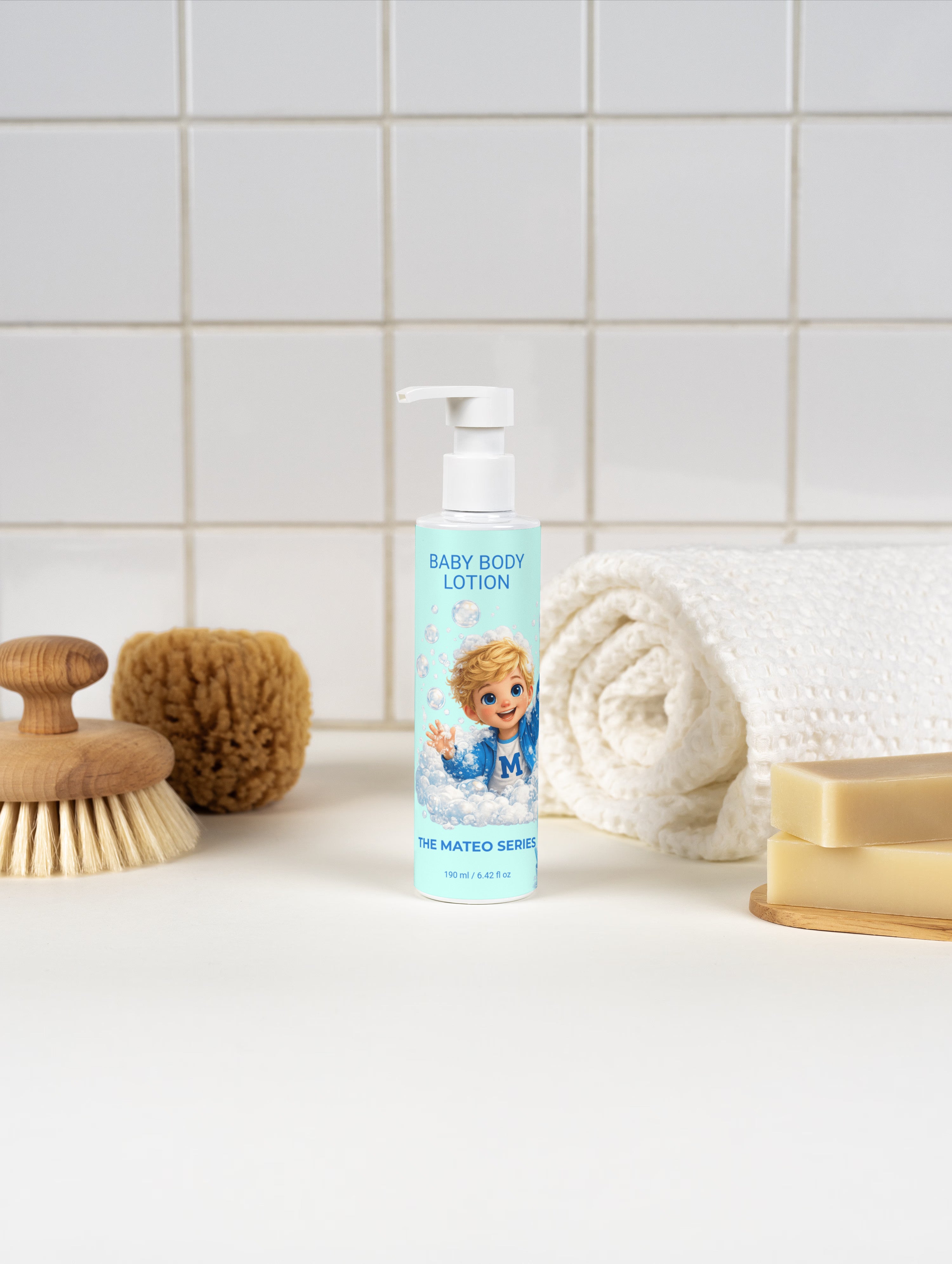 Baby Body Lotion