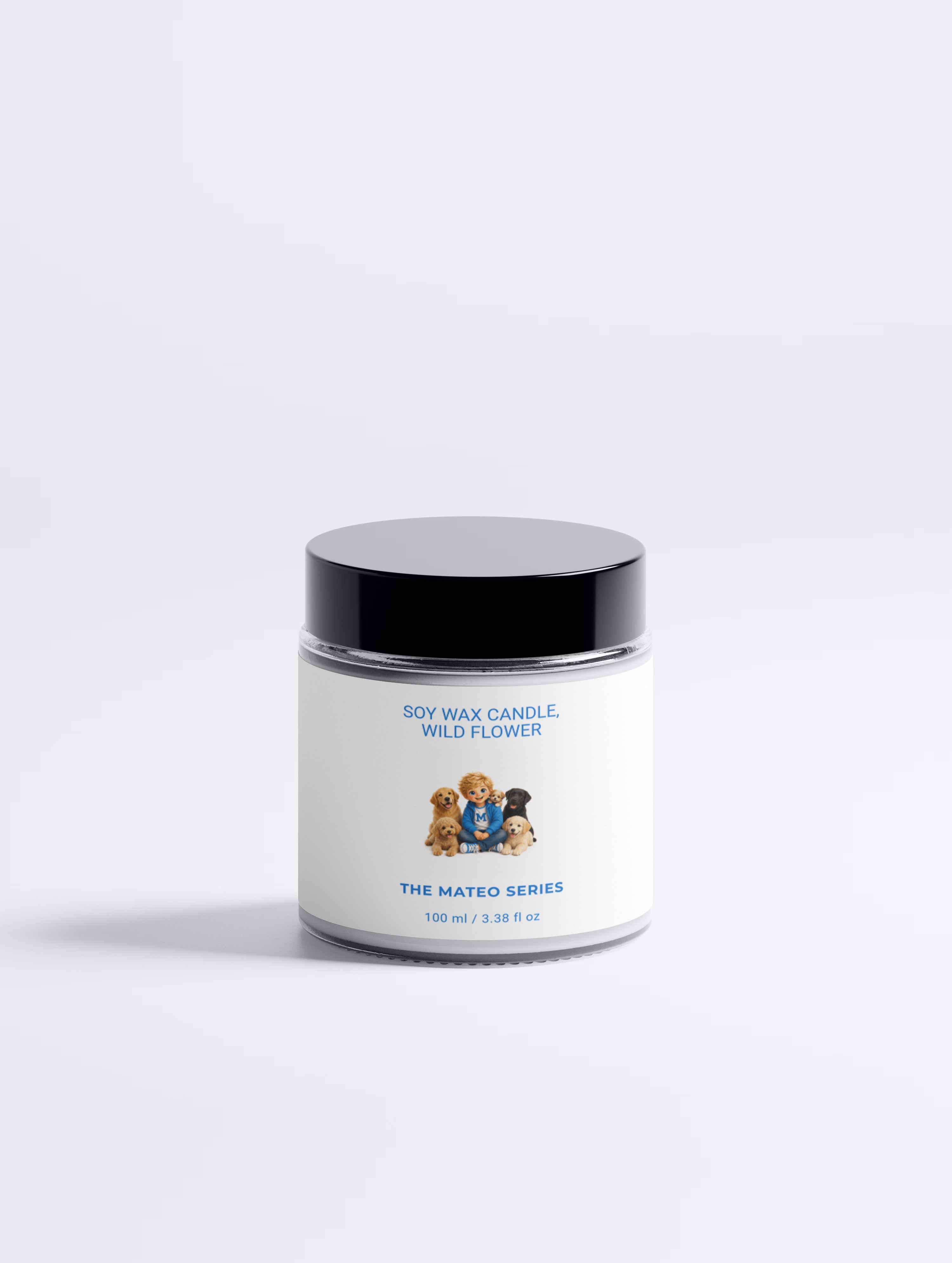 Soy Wax Candle, Wild Flower